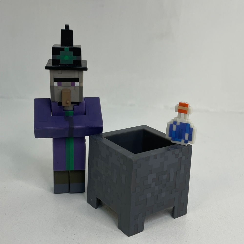Minecraft Series 3 Witch Figure Set